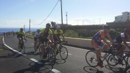 Cicloturista Sebastian Berriel 2015