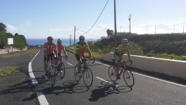 Cicloturista Sebastian Berriel 2015