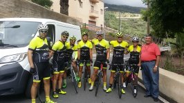 Cicloturista Sebastian Berriel 2015