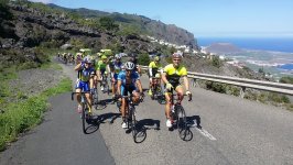 Cicloturista Villa de La Victoria