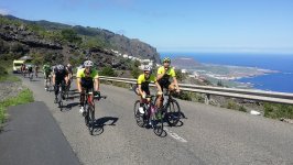Cicloturista Villa de La Victoria