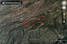 Adeje Trail 2013 circuito corto