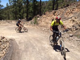 Ruta en Bicicleta el Contador de Arico