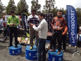 Podium Fernando Chisotti
