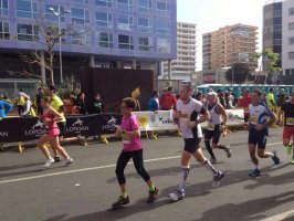 Disa Gran Canaria Maratón 2014