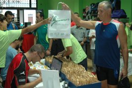 Primera carrera noche Güimarera