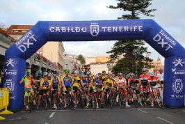 Tercera prueba copa Cabildo de Tenerife 2014