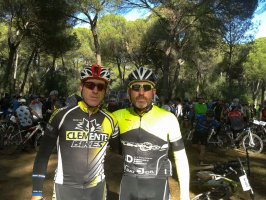 II Cicloturista de la Hermandad del Rocio de Gelves (Sevilla)