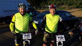 II Cicloturista de la Hermandad del Rocio de Gelves (Sevilla)
