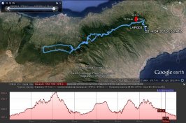 Las Raices-Chanajiga 85km