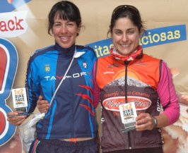 Lucía Funes y Loreto García