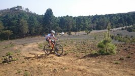 PlatoChico en la Magma Bike Marathon 2014