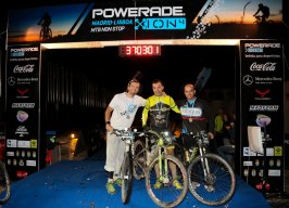 Powerade ION4 Madrid Lisboa
