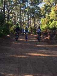 Las Raices La Caldera ruta en mtb en Tenerife