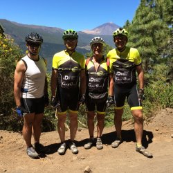 Las Raices La Caldera ruta en mtb en Tenerife