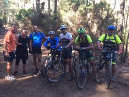 Ruta iniciación a la bici de montaña en Tenerife islas Canarias