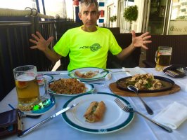 Ruta en bicicleta de montaña por la zona sur de la isla de Tenerife