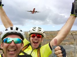 Ruta en bicicleta de montaña por la zona sur de la isla de Tenerife