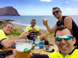 Ruta en bicicleta de montaña por la zona sur de la isla de Tenerife