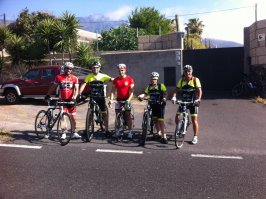 Ruta en bicicleta de carretera por Tenerife