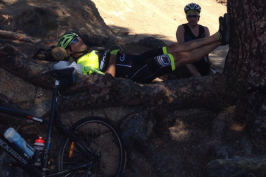 Ruta en bicicleta de carretera por Tenerife