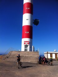 Ruta en bicicleta por la zona sur de Tenerife