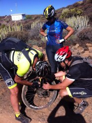 Ruta en bicicleta por la zona sur de Ternerife