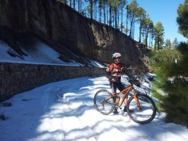 Rutas en bicicleta por Tenerife