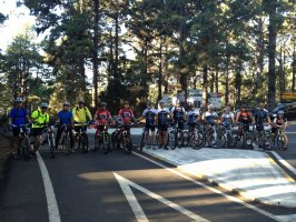 SALIDA MTB TENERIFE