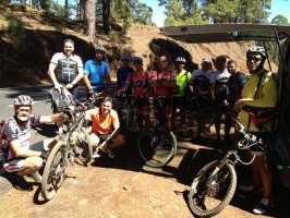 RUTA BICI DE MONTAÑA ISLAS CANARIAS