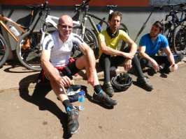 Ruta en bici de montaña por Tenerife