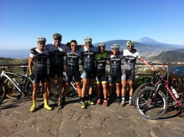 Salida en bicicleta de montaña por Anaga
