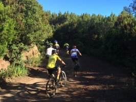 Rutas en bicicleta de montaña por Tenerife