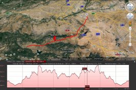 Segundo brevets randonneur 200 km Yepes