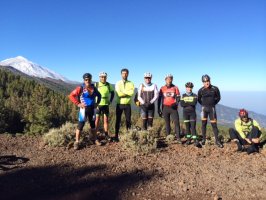 Bicicleta de montaña Tenerife