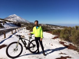 Bicicleta de montaña Tenerife