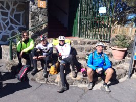 Bicicleta de montaña Tenerife