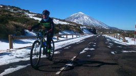 Bicicleta de montaña Tenerife