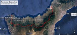 Tacoronte Buenavista en mtb