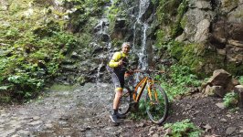 Tacoronte a Buenavista del Norte en bicicleta de montaña