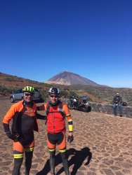 Todo un día para el desafío Teide 360