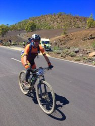 Todo un día para el desafío Teide 360