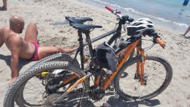 Ruta en bicicleta de montaña Punta Teno - Los Cristianos.