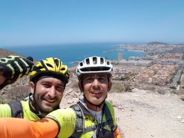 Ruta en bicicleta de montaña Punta Teno - Los Cristianos.
