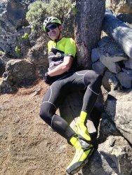 Ruta en bicicleta de montaña por Tenerife