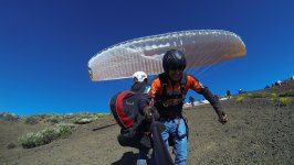 vuelo en parapente Tenerife enminube.net