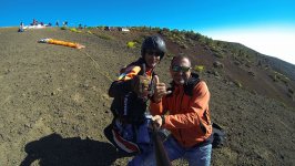 vuelo en parapente Tenerife enminube.net