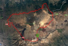 Vuelta al Teide en bicicleta de montaña