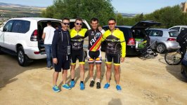 Vuelta mtb  Andalucía 2014