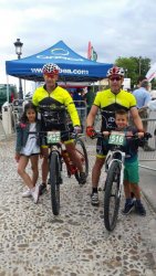 Vuelta mtb  Andalucía 2014